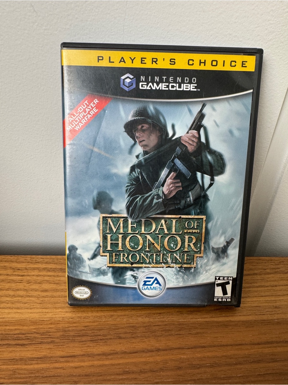 Medal of Honor: Frontline (Player's Choice Edition) for the Nintendo GameCube